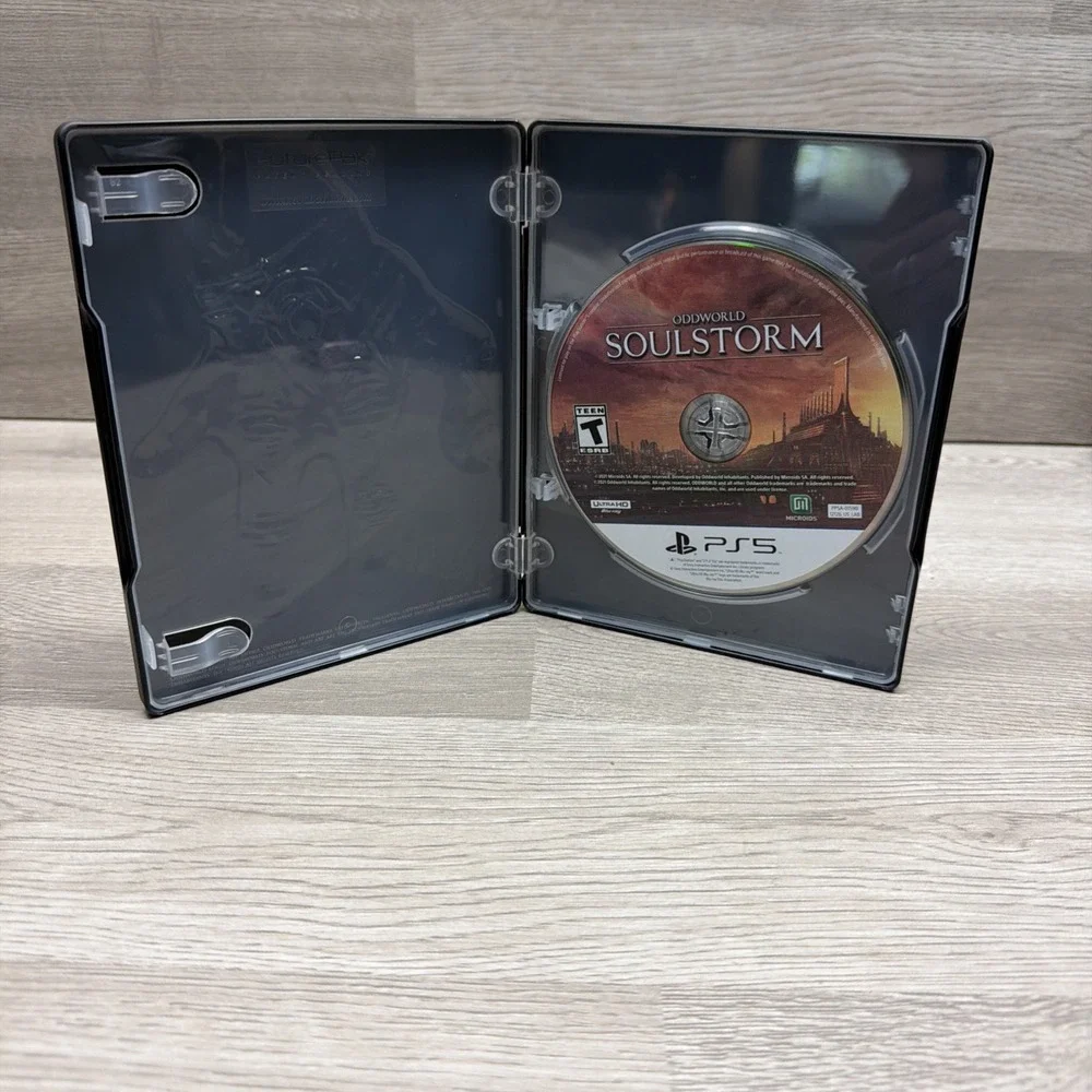 Oddworld Soulstorm Day One Oddition Sony Playstation 5 PS5 Excellent Condition